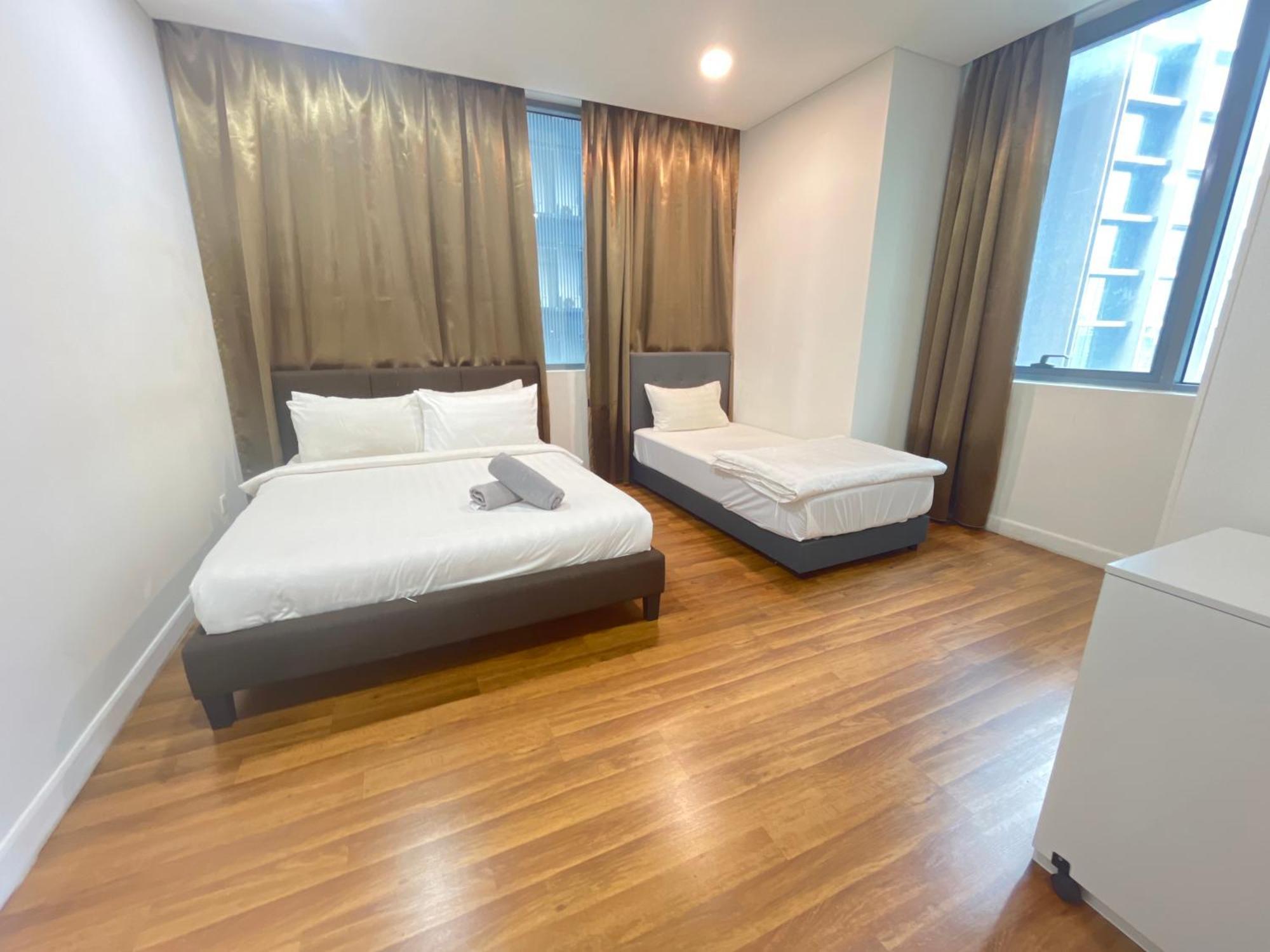Kuala Lumpur Cherry Suites At Mercu Summer Suites Klcc Exterior foto